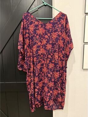 lands' end women's cotton dobby smocked dress with ruffle straps Macy's Land's End Dobby Smocked Dress Is a Must-Have